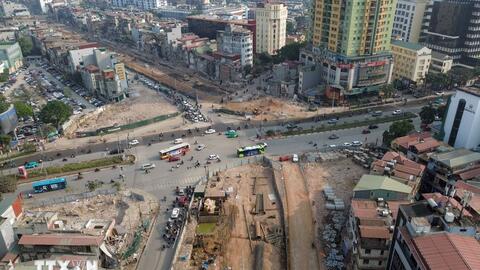 Hà Nội: Từ 31-3, tổ chức giao thông 2 chiều trên đường La Thành