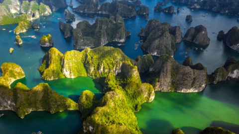 Nghỉ lễ dài ngày từ Giỗ Tổ Hùng Vương, nhiều du khách lên kế hoạch đến “đảo trải nghiệm” này