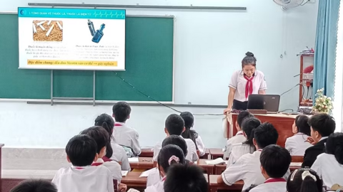 Xây dựng trường học không khói thuốc: Từ tuyên truyền đến giám sát