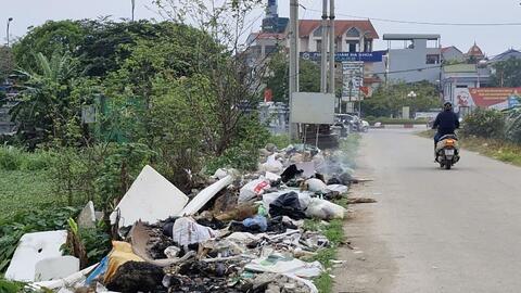 Đấu thầu vệ sinh môi trường chậm: Cần siết chặt kỷ cương trong quản lý tại các xã, phường
