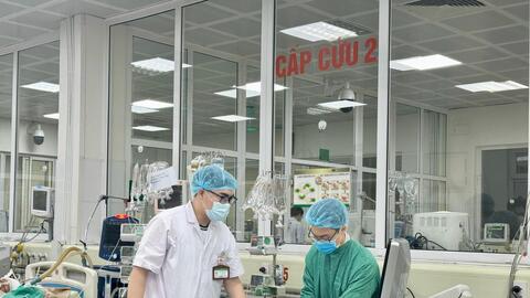 Sốc nhiễm trùng, suy đa tạng từ vết thương nhỏ trên da