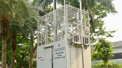 Bộ Nông nghiệp và Môi trường đề nghị các tỉnh, thành phố tăng cường kiểm tra hệ thống quan trắc nước thải, khí thải