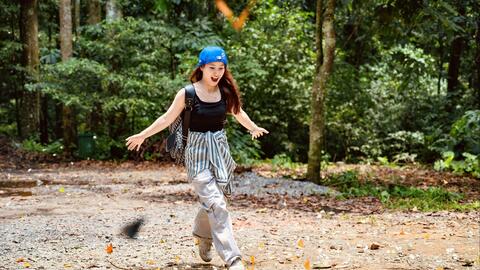 Check in Cúc Phương mùa bướm sớm