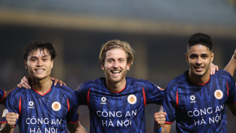 Sôi động cuộc đua đầu bảng V.League 2025-2026