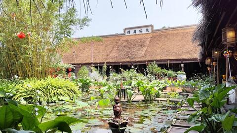 Chùa Thanh Âm: Không gian tâm linh đậm màu sắc Bắc Bộ