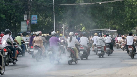 Từ ngày 1/1/2027, Hà Nội và Thành phố Hồ Chí Minh sẽ kiểm định khí thải xe mô tô, xe gắn máy