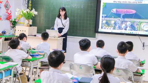 Sách giáo khoa điện tử không thay thế sách giáo khoa bản in