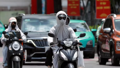 Nắng nóng kéo dài trên cả nước, có nơi cảnh báo rủi ro thiên tai cấp 2