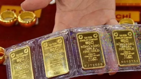 Giá vàng ngày 9/4: Vàng trong nước và thế giới đồng loạt tăng