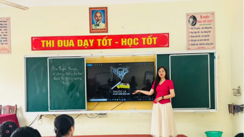 Xây dựng trường học không khói thuốc: Siết chặt kỷ cương