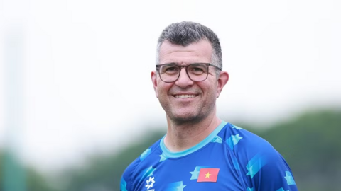 HLV U17 Việt Nam thận trọng trước trận mở màn giải Đông Nam Á