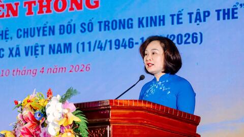 Phụ nữ Thủ đô tiên phong ứng dụng công nghệ chuyển đổi số trong kinh tế tập thể