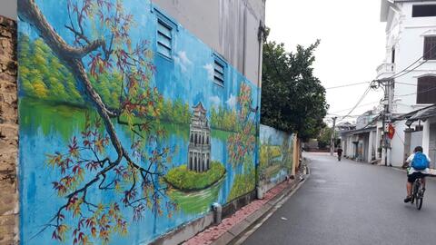 Tuyến đường tự quản kiểu mẫu ở thôn Tô Khê - điểm sáng từ sức dân