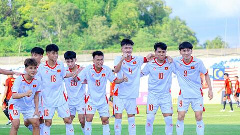 Bước chạy đà thuận lợi của U17 Việt Nam