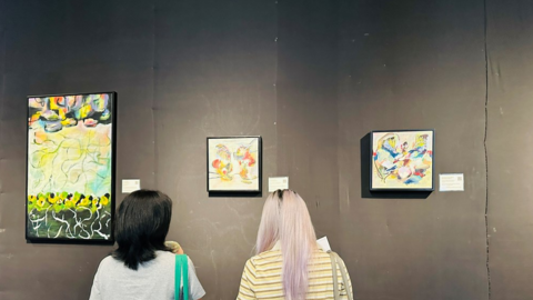 Nữ hoạ sĩ gốc Việt đem triển lãm “Cội nguồn” về quê hương