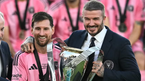 Messi mua đứt đội bóng châu Âu