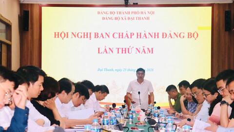 Xã Đại Thanh: Minh bạch, nhân văn gỡ “nút thắt” giải phóng mặt bằng