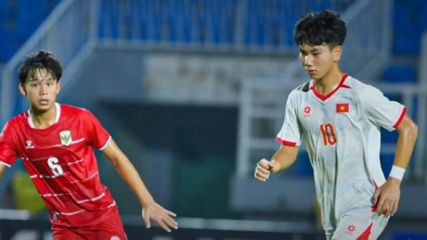 U17 Việt Nam gặp khó ở bán kết U17 Đông Nam Á