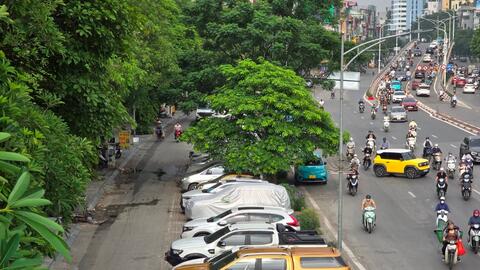 Hà Nội chờ cơ chế mới từ Luật Thủ đô sửa đổi để phát triển bãi đỗ xe