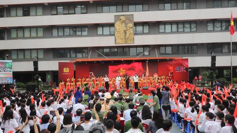 “Tiết học Gen Z”: Khi thầy trò cùng hào hứng nhập cuộc