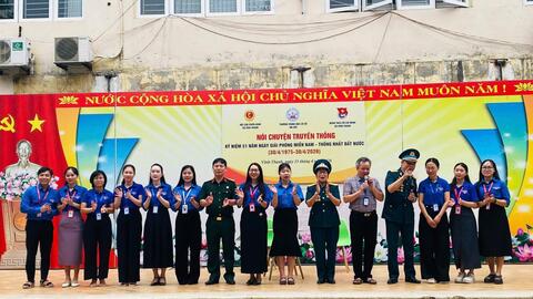 Hội Cựu chiến binh xã Vĩnh Thanh tổ chức các hoạt động lan tỏa truyền thống cách mạng