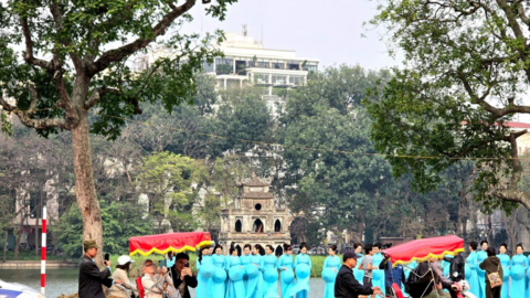 Hà Nội dự kiến thí điểm 'vùng phát thải thấp' tại phường Hoàn Kiếm từ 1/7