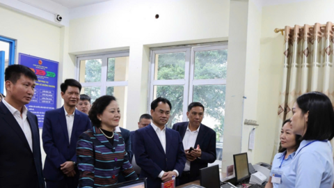 Bảo đảm 100% cán bộ cấp xã được đào tạo, nâng chuẩn năng lực