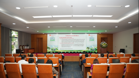 Diễn đàn Tận dụng nguồn lực thúc đẩy tăng trưởng xanh