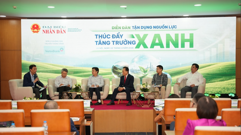 Thúc đẩy tăng trưởng xanh để hiện thực hóa khát vọng 2045