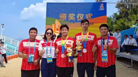 Bơi Việt Nam giành thêm Huy chương Bạc ở đấu trường châu Á