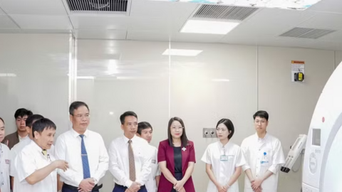 Bệnh viện Trung ương Huế vận hành hệ thống máy cộng hưởng từ thế hệ mới nhất