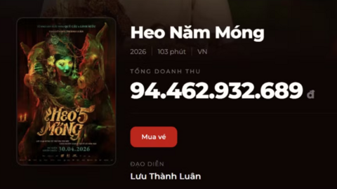 ‘Heo năm móng’ vượt mặt ‘Phí Phông’, sắp cán mốc 100 tỷ đồng