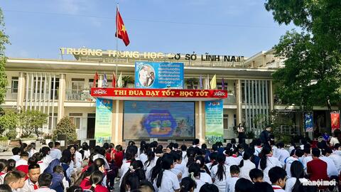 Phường Vĩnh Hưng tăng cường tuyên truyền phòng, chống đuối nước trước mùa hè cho học sinh