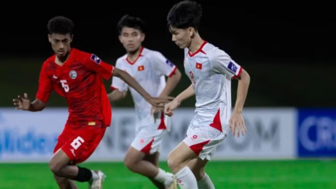 Hạ Yemen, U17 Việt Nam rộng cửa dự World Cup