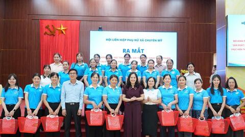 Chuyên Mỹ đẩy mạnh tuyên truyền an toàn thực phẩm vì sức khỏe cộng đồng