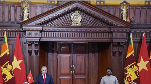 Tổng Bí thư, Chủ tịch nước Tô Lâm và Tổng thống Sri Lanka gặp gỡ báo chí