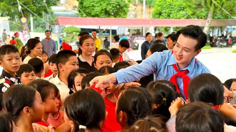 Thiếu nhi Thủ đô tự hào truyền thống, vững bước vào kỷ nguyên số