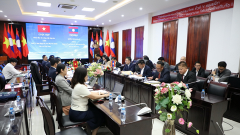 Tăng cường phối hợp toàn diện, làm sâu sắc hơn quan hệ hợp tác Việt Nam - Lào