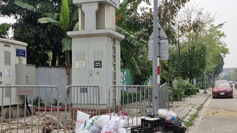 Điểm danh những xã, phường để rác thải tồn đọng