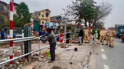 Tăng cường kiểm tra, xử phạt vi phạm hành chính trong lĩnh vực giao thông đường sắt