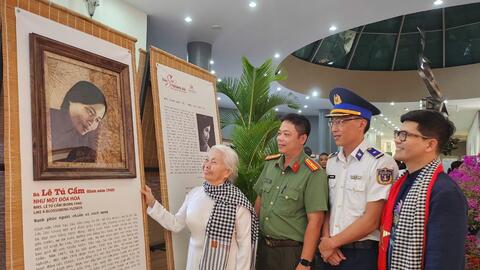 “Sen trong đá” tỏa ngát hương giữa “địa ngục trần gian” Côn Đảo