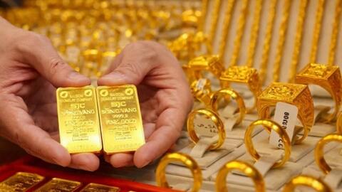 Giá vàng hôm nay 14-5: Lạm phát gia tăng, vàng đối mặt áp lực ngắn hạn