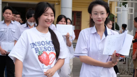 Thanh Hoá tăng gần 8.000 thí sinh thi vào lớp 10