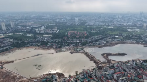 Không thể chỉ trông vào các công trình khẩn cấp để chống ngập cho Hà Nội