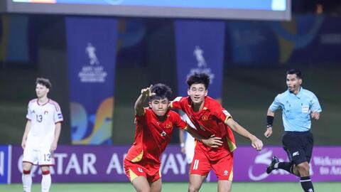 Hành trình đầy bản lĩnh của U17 Việt Nam