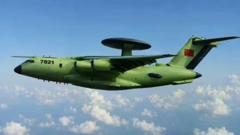 Trung Quốc cấp tốc đưa vào trang bị máy bay AWACS KJ-3000
