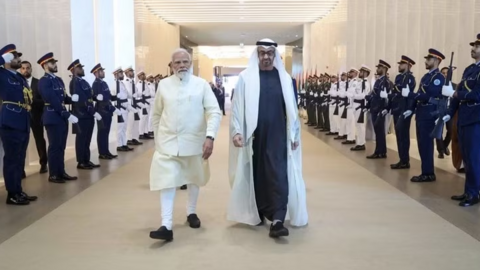 Ấn Độ, UAE ký kết nhiều hiệp định quan trọng về năng lượng và quốc phòng