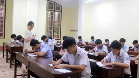 TP Huế tăng mạnh chỉ tiêu tuyển sinh lớp 10