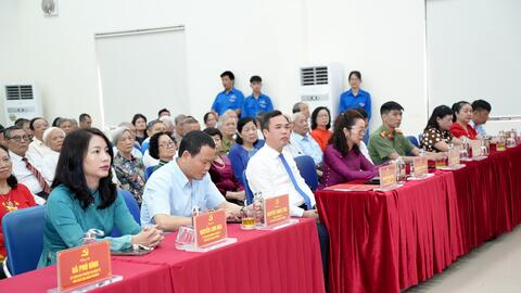 Phường Láng: Lan tỏa truyền thống cách mạng từ những đảng viên lão thành