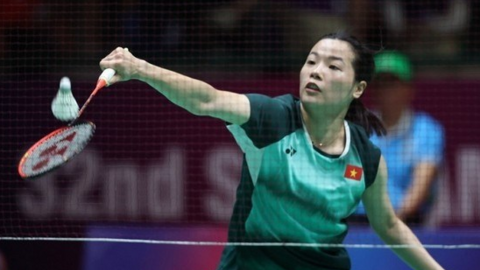 Thuỳ Linh là hạt giống số 7 tại Giải cầu lông Malaysia Masters 2026